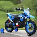 Adventure Motorcycle Blue - ელექტრო მოტოციკლი