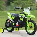 Adventure Motorcycle Green - ელექტრო მოტოციკლი