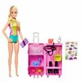 Barbie Marine Biologist Doll And Accessories ბარბის თოჯინა აქსესუარებით