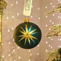 Big Star Christmas Ball Hanging Decoration - ნაძვის ხის სათამაშო