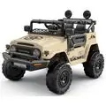 Toyota FJ Cruiser Car Khaki - ელექტრო მანქანა