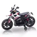 Sport Motorcycle White - ელექტრო მოტოციკლი