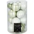 Light Green 8CM Xmas Ball Hanging Decoration - ნაძვის ხის სათამაშო