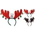 Reindeer Horns Headband საახალწლო თმის აქსესუარი