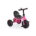 Byox Tricycle Cavalier Lux Pink -  სამ თვლიანი ველოსიპედი
