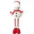 Cute Snowman With Telescopic Legs Christmas Decoration - საახალწლო დეკორატიული თოვლისკაცი