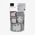 KikkaBoo Protectors For Knees And Elbows Grey - სამკლაური (მუხლების და ხელების დამცავი)