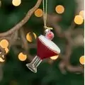 Cocktail Hanging Decoration - ნაძვის ხის სათამაშო