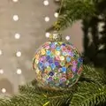 Christmas Ball Pink Party ნაძვის ხის სათამაშოები