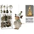 Festive Charm Christmas Hanging Decoration - ნაძვის ხის სათამაშო