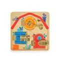 Tooky Toy Latches Activity Board TH985 - ხის განსავითარებელი სათამაშო