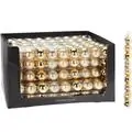 Christmas Hanging Decoration Ball Gold- ნაძვის ხის სათამაშოები