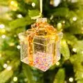 Gift Box Hanging Decoration - ნაძვის ხის სათამაშო