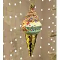 Frosty Hanging Decoration - ნაძვის ხის სათამაშო