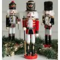 Rifle Nutcracker Christmas Decoration - საახალწლო დეკორაცია მაკნატუნა