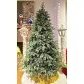 Christmas Tree PE + PVC 210 CM Light Green - საახალწლო ნაძვის ხე შერეული სილიკონის წიწვებით