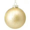 Gold And Blue Ball Hanging Decoration - ნაძვის ხის სათამაშო