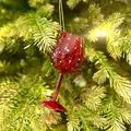 Wine Glass Hanging Decoration - ნაძვის ხის სათამაშო
