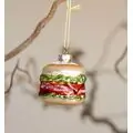 Humburger Christmas Hanging Decoration - ნაძვის ხის სათამაშო
