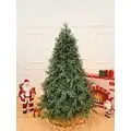 Christmas Tree PE + PVC 210 CM - საახალწლო ნაძვის ხე შერეული სილიკონის წიწვებით