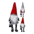 Gnome With Led Nose Christmas Decoration - საახალწლო დეკორატიული გნომი