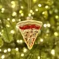 Pizza Christmas Hanging Decoration - ნაძვის ხის სათამაშო