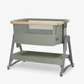 KikkaBoo Nanna 2 Army Green ახალშობილის საწოლი