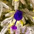 Wine Glass Hanging Decoration - ნაძვის ხის სათამაშო