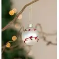 Baseball Christmas Ball Hanging Decoration - ნაძვის ხის სათამაშო