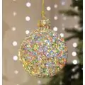 Christmas Ball Pink Party ნაძვის ხის სათამაშოები