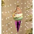 Frosty Hanging Decoration - ნაძვის ხის სათამაშო