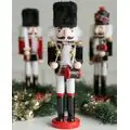 Drum Nutcracker Christmas Decoration - საახალწლო დეკორაცია მაკნატუნა