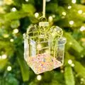Gift Box Hanging Decoration - ნაძვის ხის სათამაშო