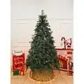 Viennese Christmas Tree Green PE 230 CM საახალწლო ნაძვის ხე 100% სილიკონი