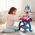 Castle Dressing Table Blue And White Set - საბავშვო ტრილიაჟი