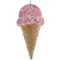 Large Ice Cream Cone Hanging Decoration - ნაძვის ხის სათამაშო