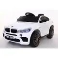 BMW X7 Jeep White - საბავშვო ელექტრო მანქანა
