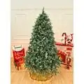 Holandiia Christmas Tree With Blue Tips PE 210 CM საახალწლო ნაძვის ხე, 100% სილიკონი