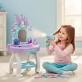 Castle Dressing Table Blue Set - საბავშვო ტრილიაჟი