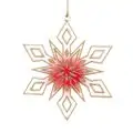 Snowflake Hanging Decoration - ნაძვის ხის სათამაშო