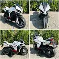 Electric Moto Ford Mustang White - ელექტრო მოტოციკლი