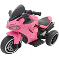 Ducati Motorcycle Pink - ელექტრო მოტოციკლი კაუჩუკის საბურავებით