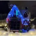 Christmas Decoration Village With Led საახალწლო აქსესუარი განათებით