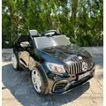 Mercedes Benz Painting Black - ელექტრო მანქანა კაუჩუკის საბურავებით