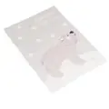 Cangaroo Baby blanket 70x100 cm Dreamy bear grey - ახალშობილის პლედი
