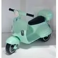 Electric Moped Green - ელექტრო მოპედი
