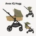 Anex IQ 3x1 Hugg საბავშვო ეტლის კომპლექტი