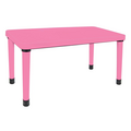 Pilsan Happy Desk 03 491 60X120 Pink საბავშვო მაგიდა