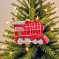 Train Hanging Decoration - ნაძვის ხის სათამაშო