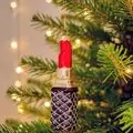 Red Lipstick Hanging Decoration - ნაძვის ხის სათამაშო